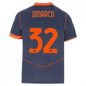 Inter Milan Dimarco 32 Tredjedrakt 2025-26 Kortermet